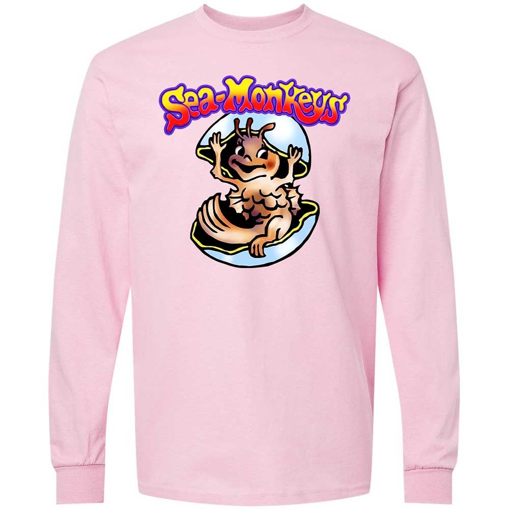 Hatching Sea-Monkeys - Light Pink - 6