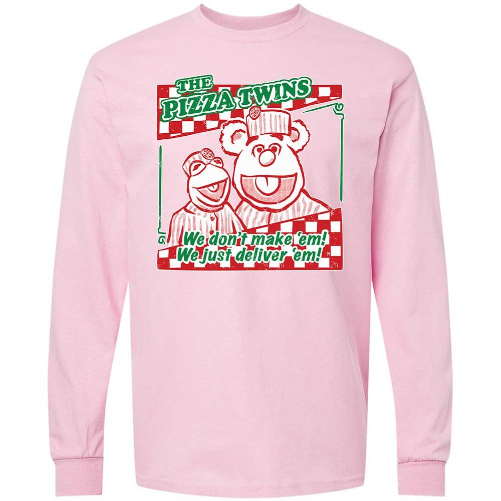 Long Sleeve T-Shirt - S99NT3CU - Light Pink - 6