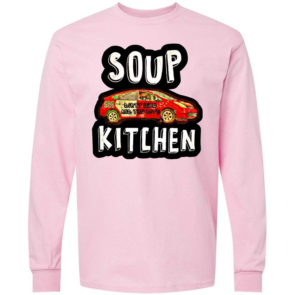 Long Sleeve T-Shirt - CT2FRFE6 - Light Pink - 6
