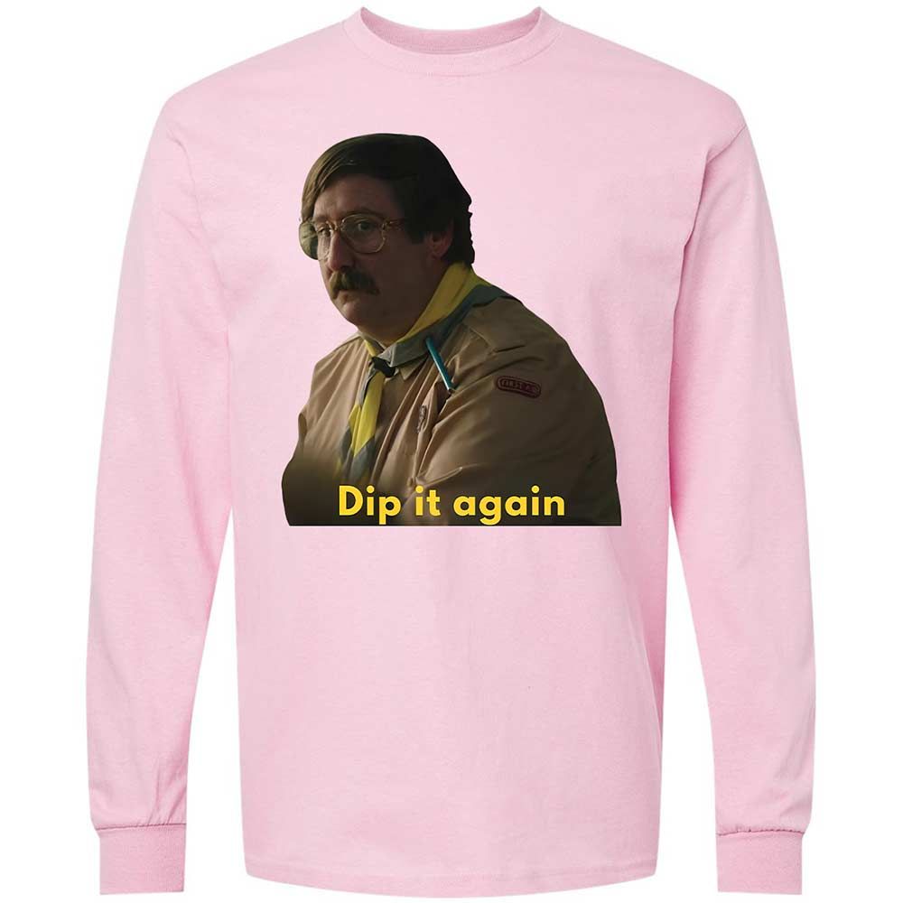 Long Sleeve T-Shirt - 7NDSYHJY - Light Pink - 6