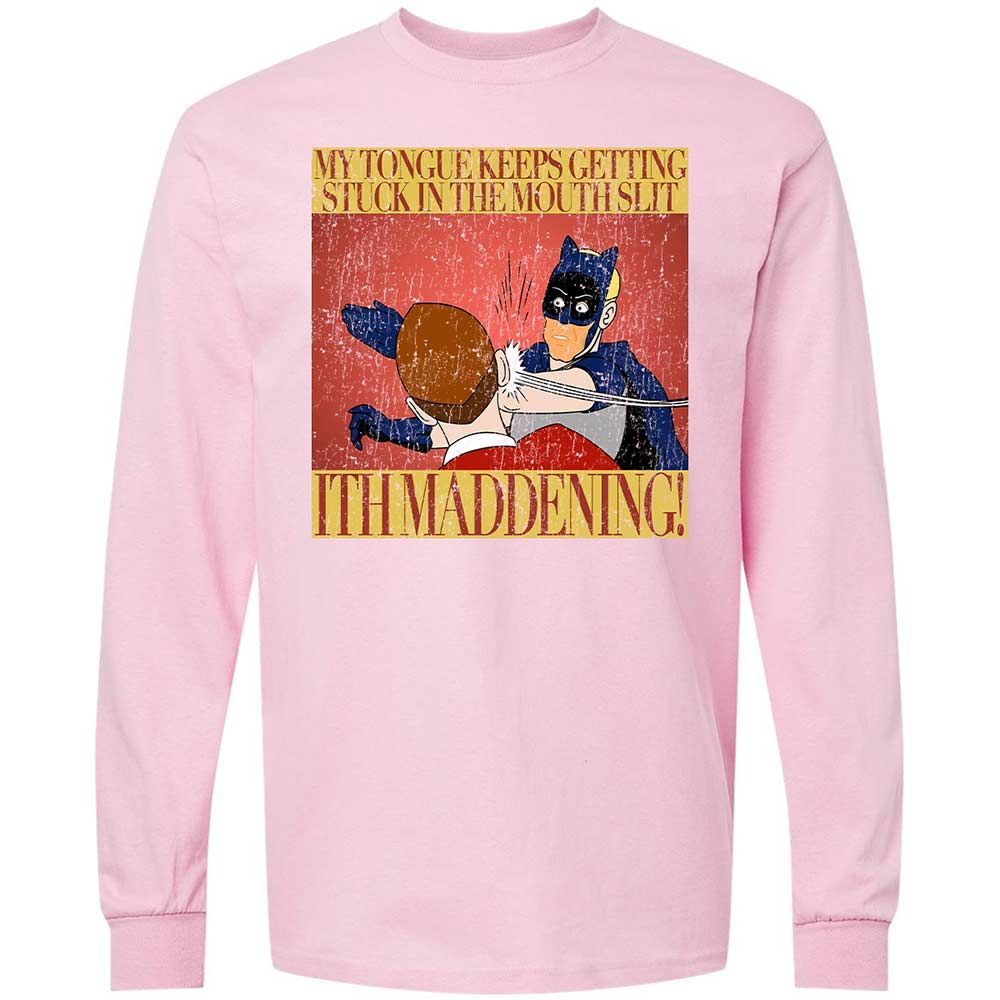 Long Sleeve T-Shirt - SV8S3WY8 - Light Pink - 6