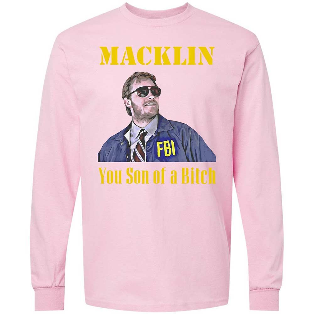 You Son of a Bitch - Light Pink - 6