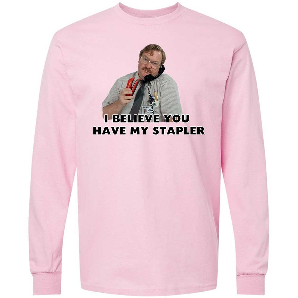 I believe you have my Stapler - Light Pink - 6
