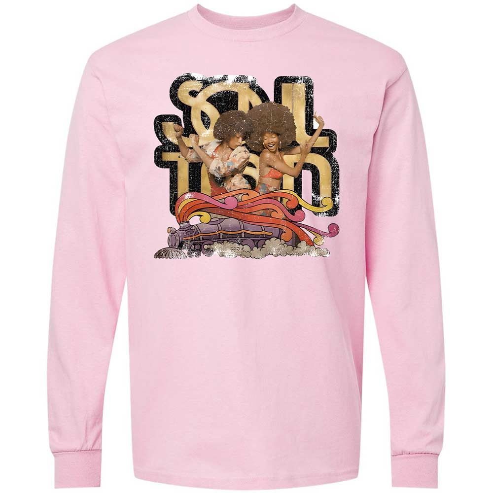 Retro Soul Train Dance Vibes - Light Pink - 6