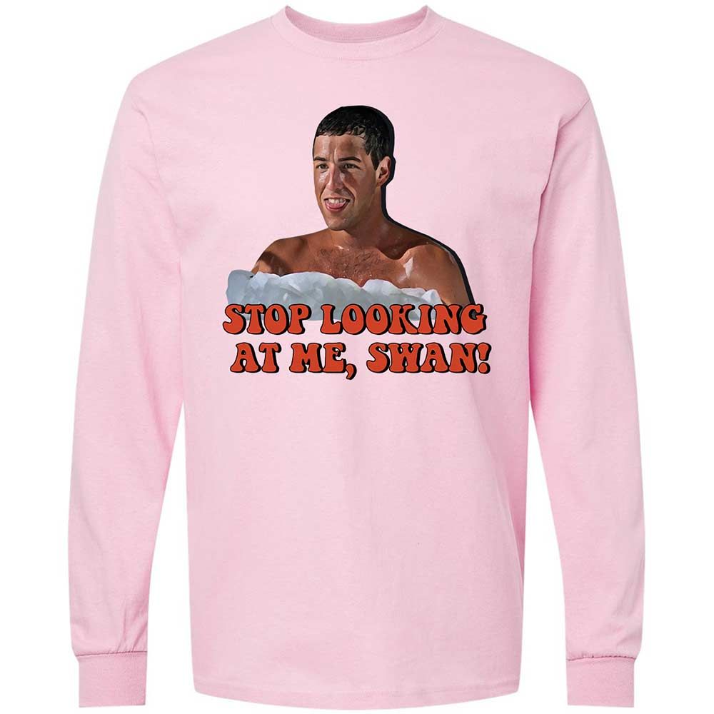 Long Sleeve T-Shirt - BC91P9TJ - Light Pink - 6