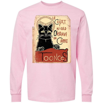 Toonces - Le Chat Noir - Light Pink - 6