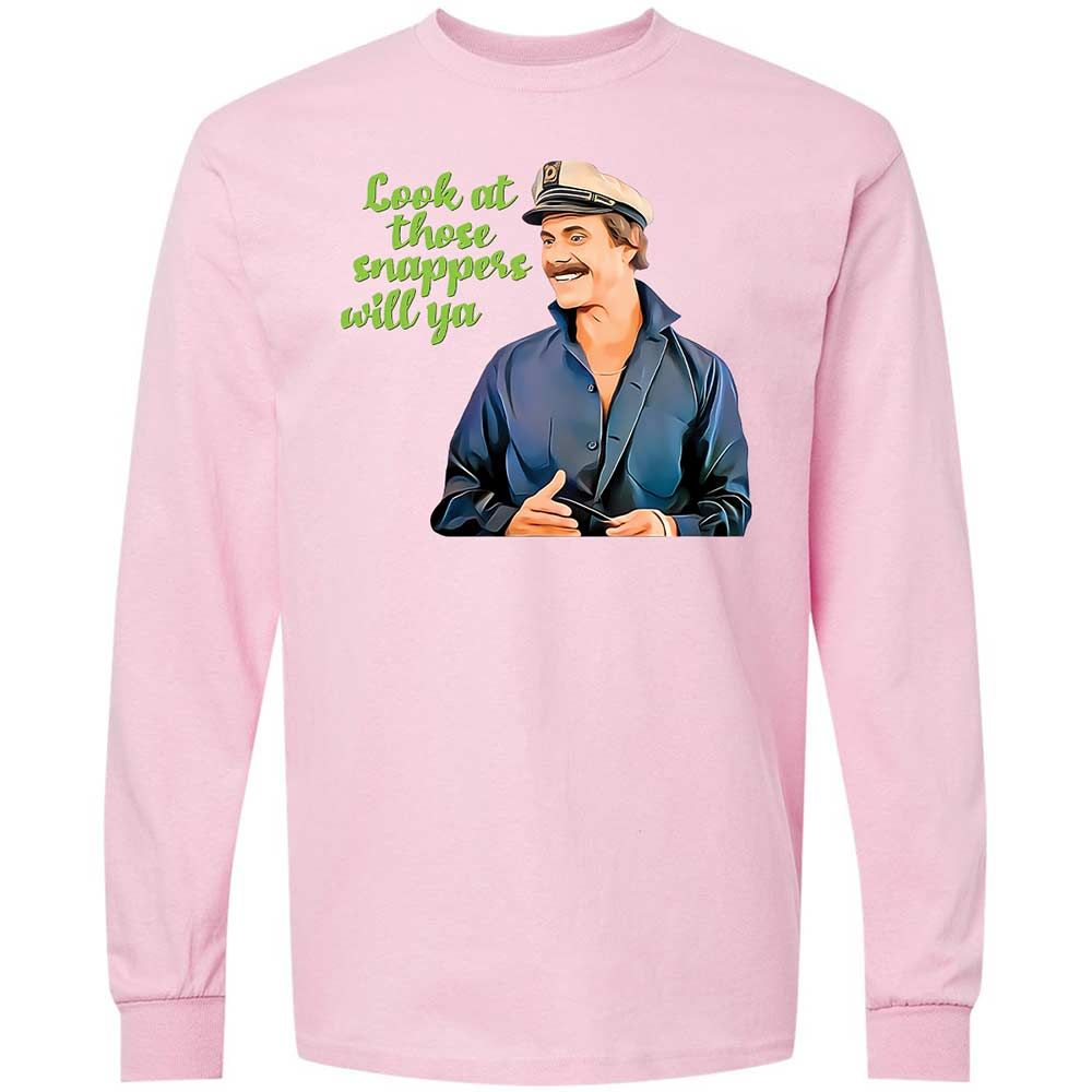Long Sleeve T-Shirt - QXWXBXUT - Light Pink - 6