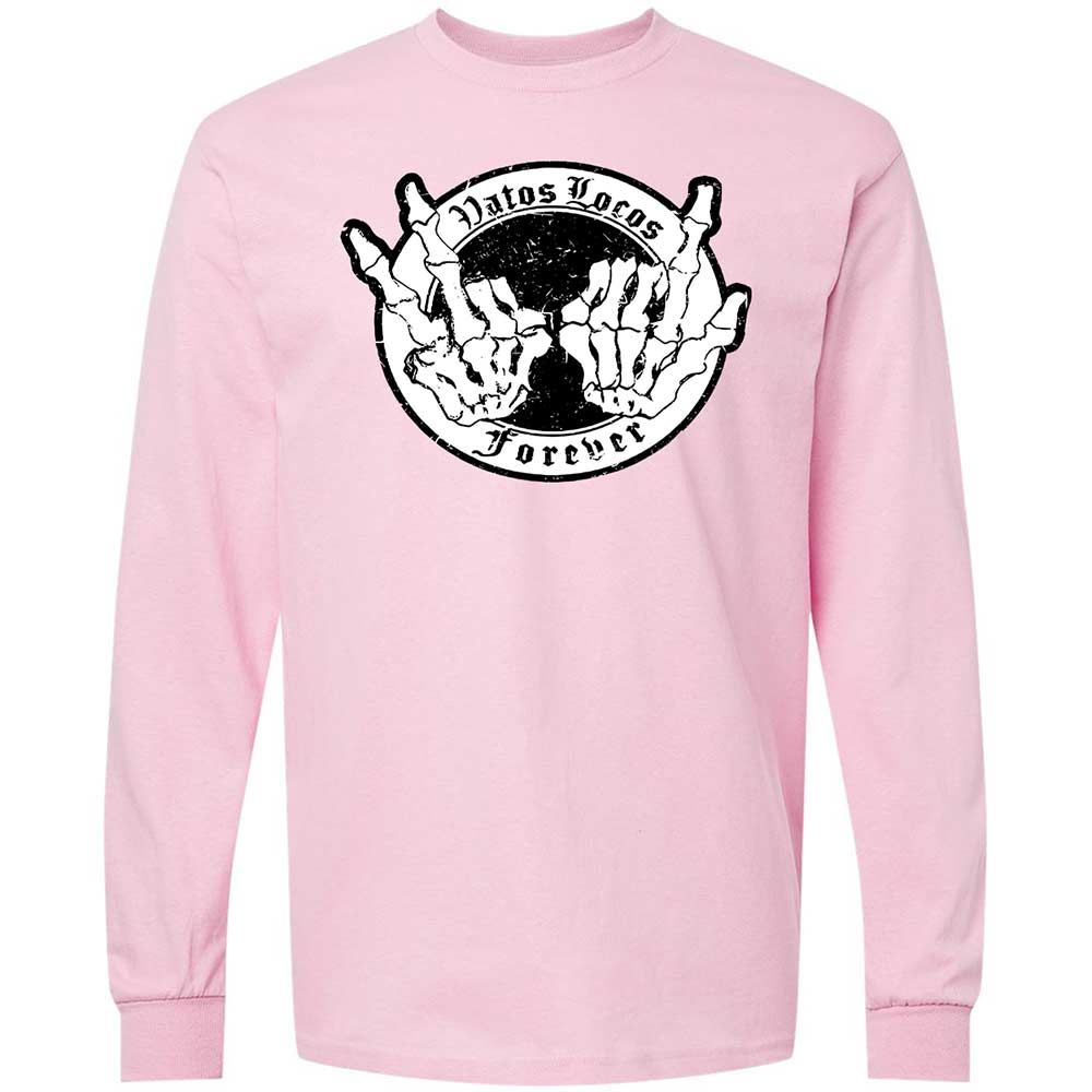 Vatos Locos Forever - Light Pink - 6