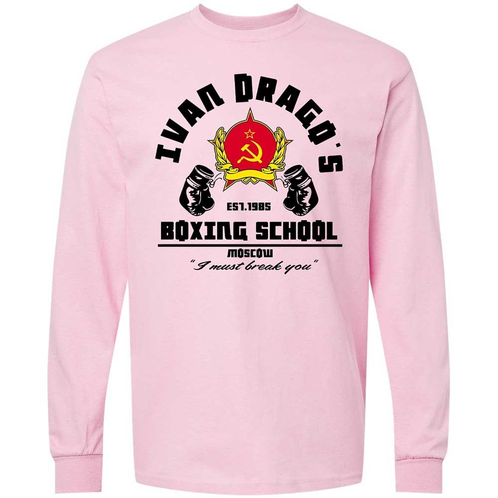 Long Sleeve T-Shirt - FLTB3SWM - Light Pink - 6
