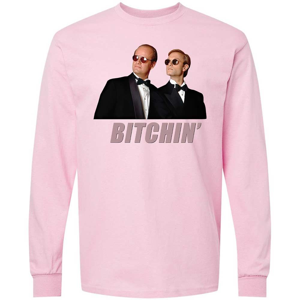 Long Sleeve T-Shirt - CZV5RZL4 - Light Pink - 6