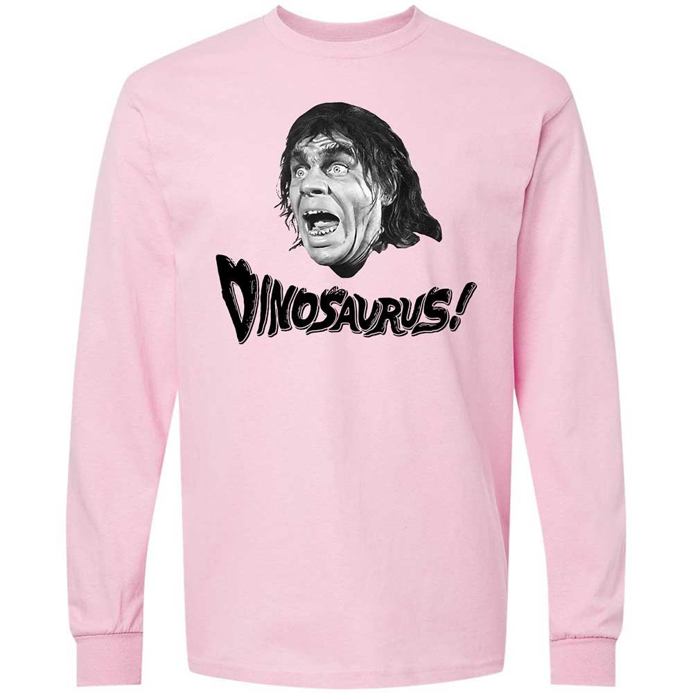Long Sleeve T-Shirt - H829RC8L - Light Pink - 6