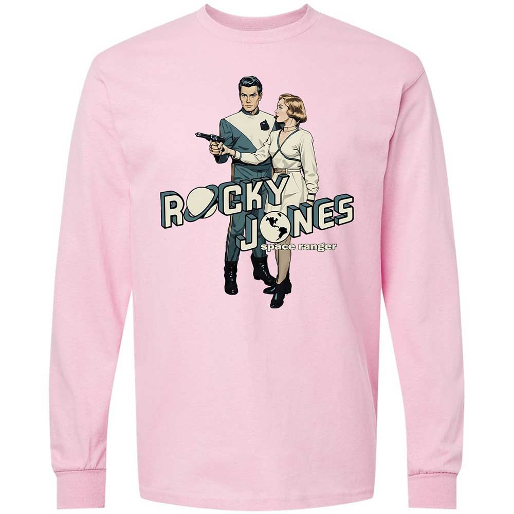 Making the universe safe for democracy - Light Pink - 6