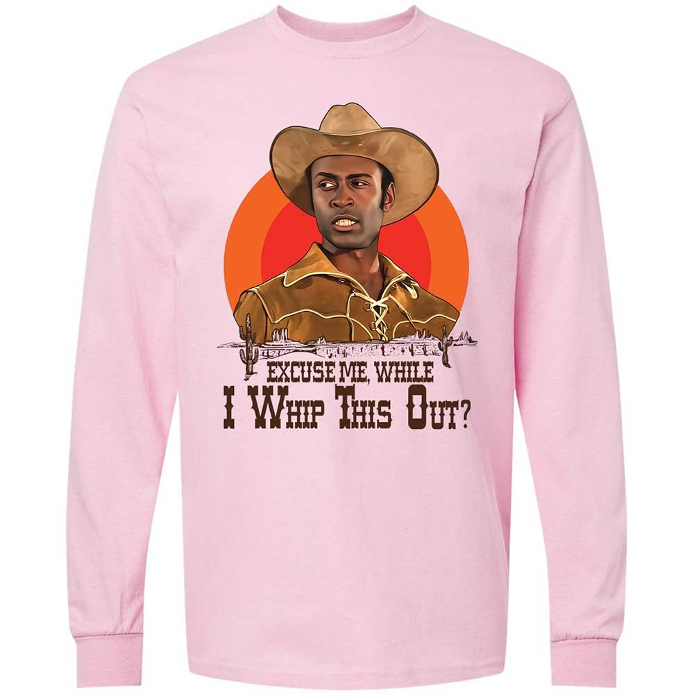 Excuse Me While I Whip This Out - Light Pink - 6