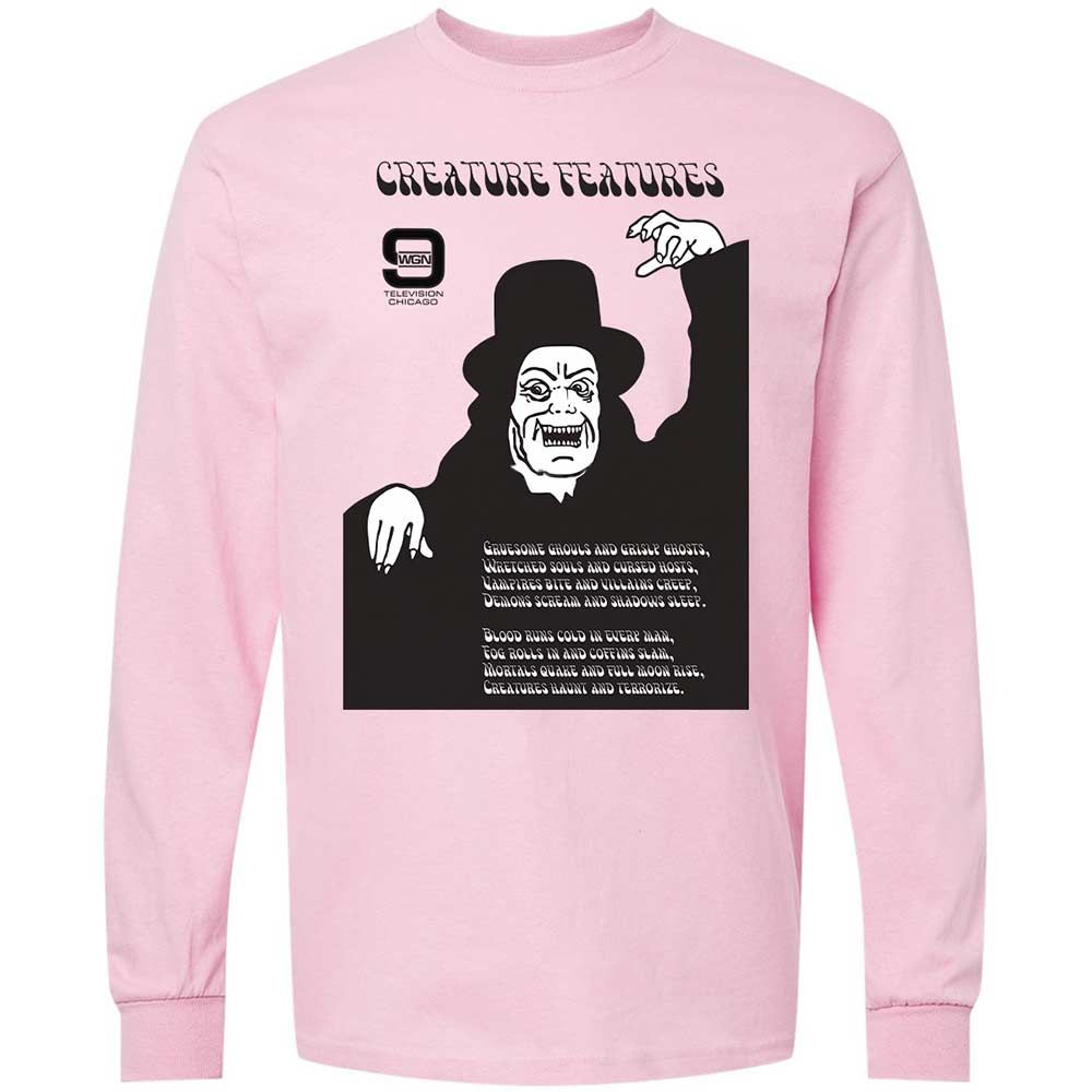 Creature Features - Light Pink - 6