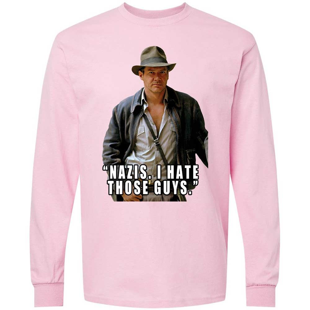 Long Sleeve T-Shirt - XB1M2V4P - Light Pink - 6