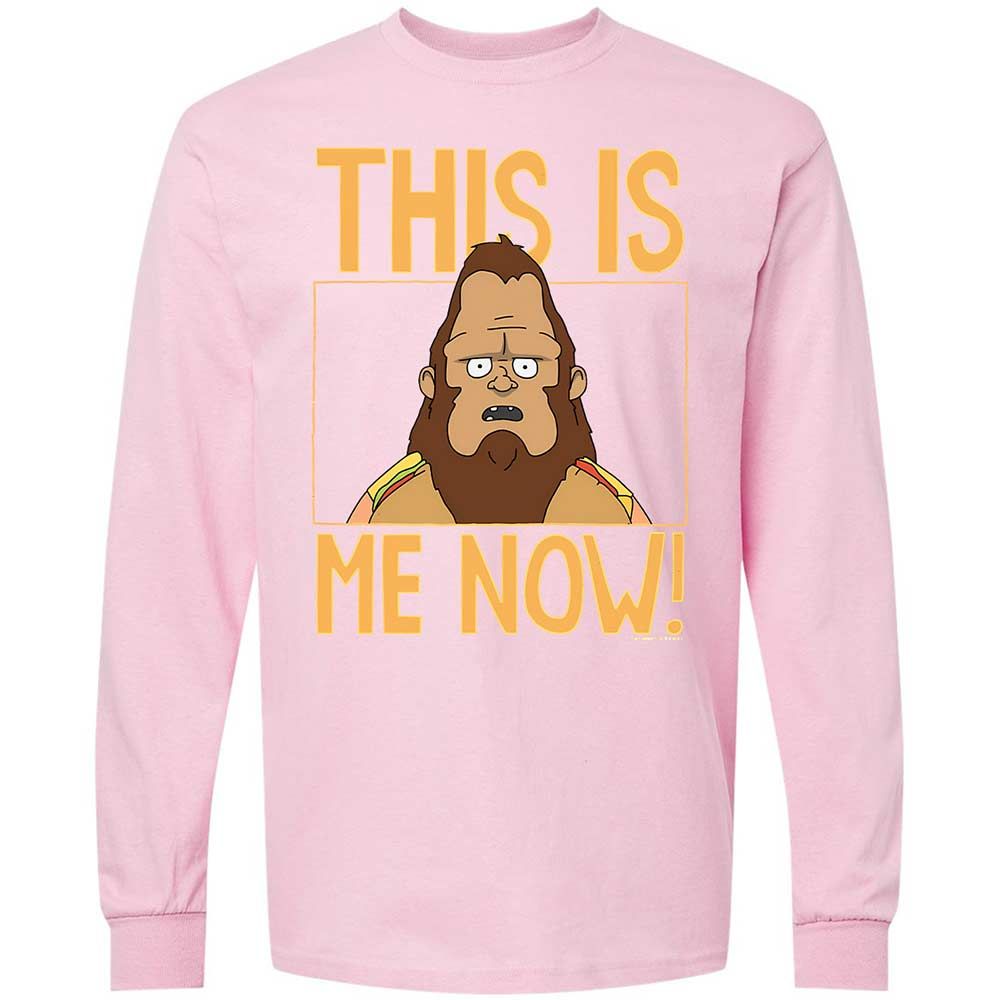 Long Sleeve T-Shirt - RGS66SEQ - Light Pink - 6