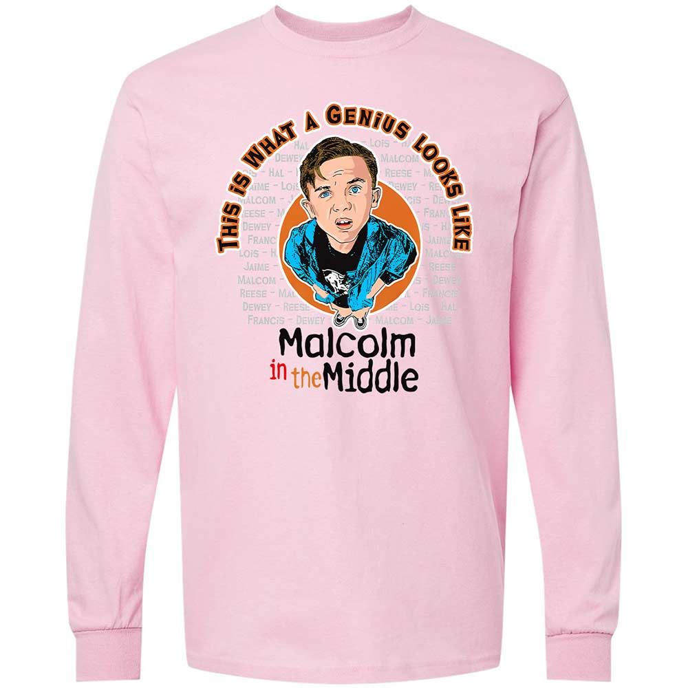 Long Sleeve T-Shirt - JFPY61RU - Light Pink - 6