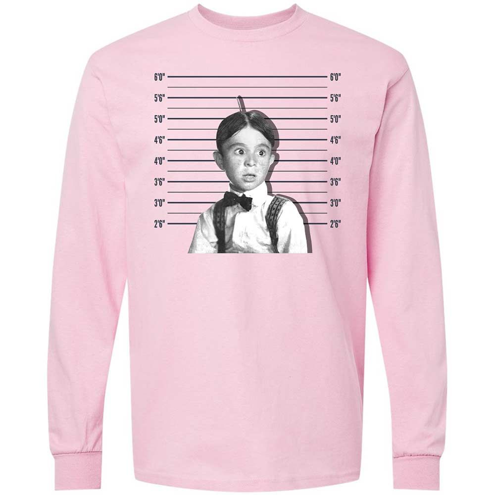 Long Sleeve T-Shirt - 3YT6DE12 - Light Pink - 6