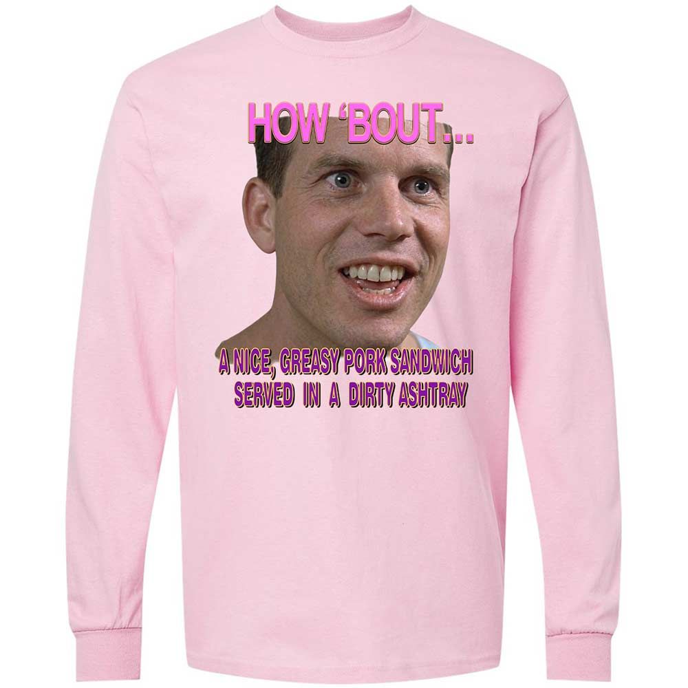Long Sleeve T-Shirt - BVR694Q7 - Light Pink - 6