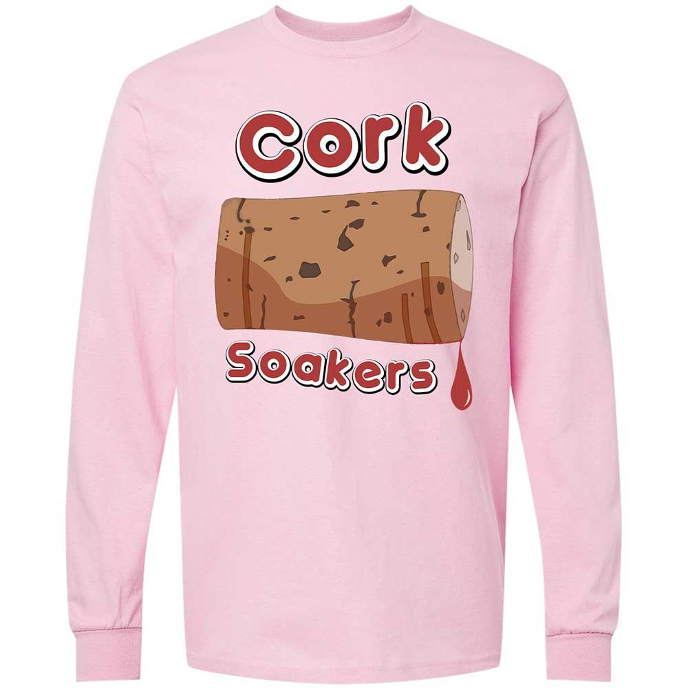 Cork Soakkkk - Light Pink - 6