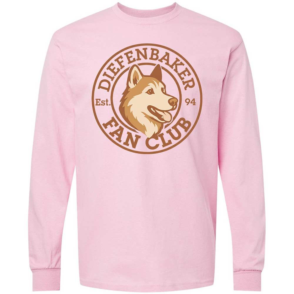 Long Sleeve T-Shirt - 9G9KTCLP - Light Pink - 6
