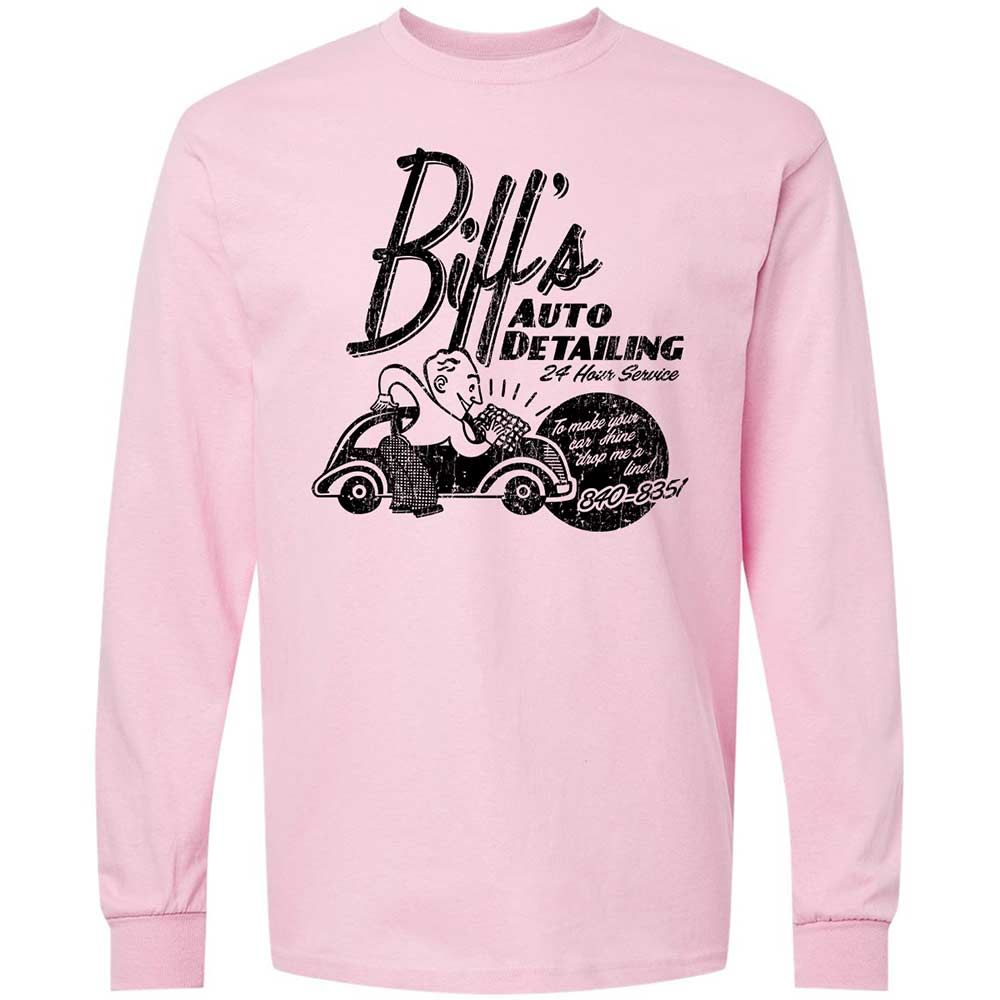 Long Sleeve T-Shirt - 1ZPQ5BUR - Light Pink - 6