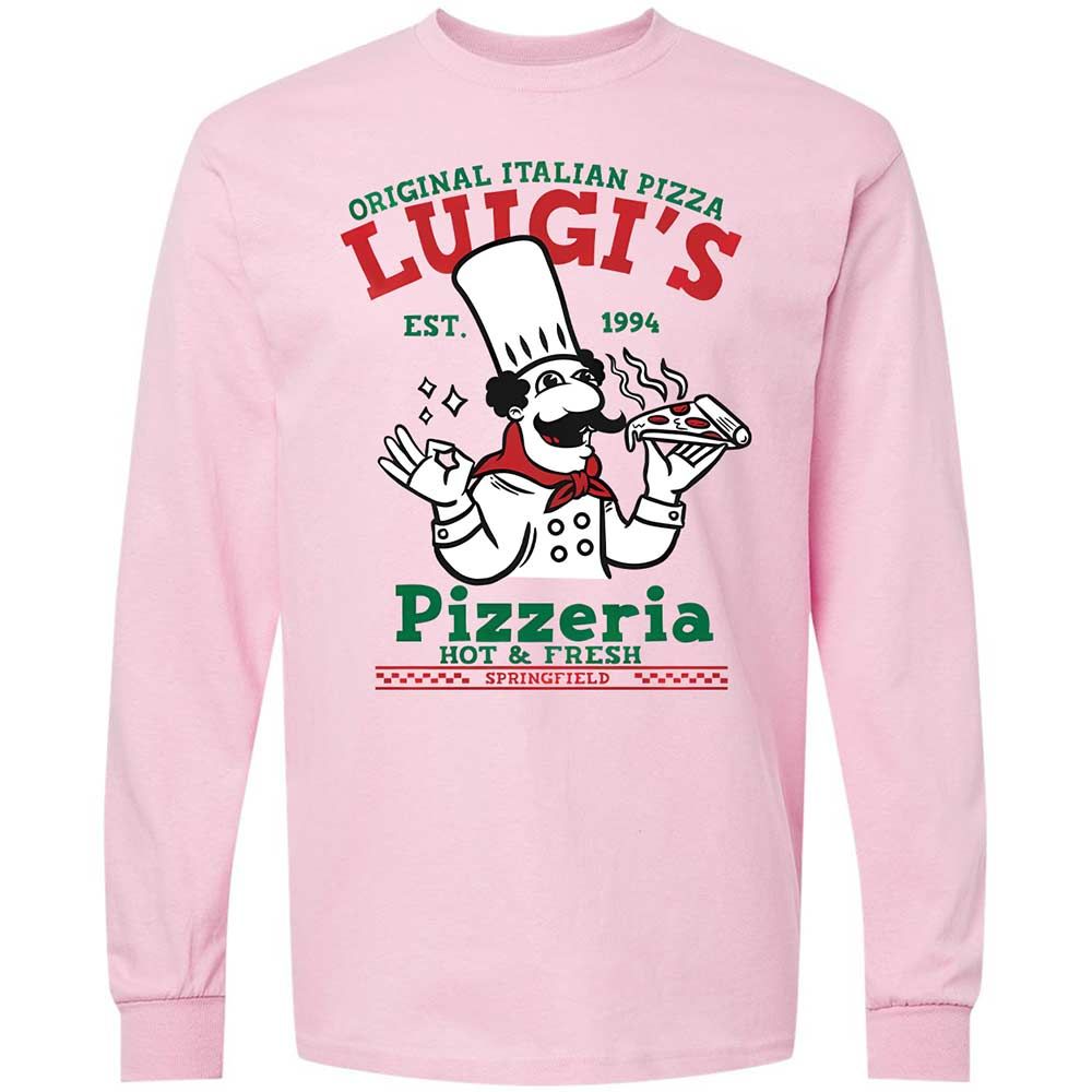 Long Sleeve T-Shirt - Z1FZW234 - Light Pink - 6