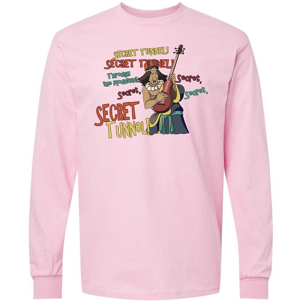Long Sleeve T-Shirt - DCHDWYD5 - Light Pink - 6
