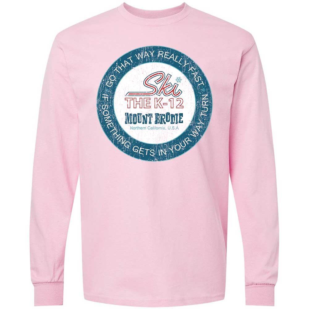 Long Sleeve T-Shirt - QPPRQ8AX - Light Pink - 6