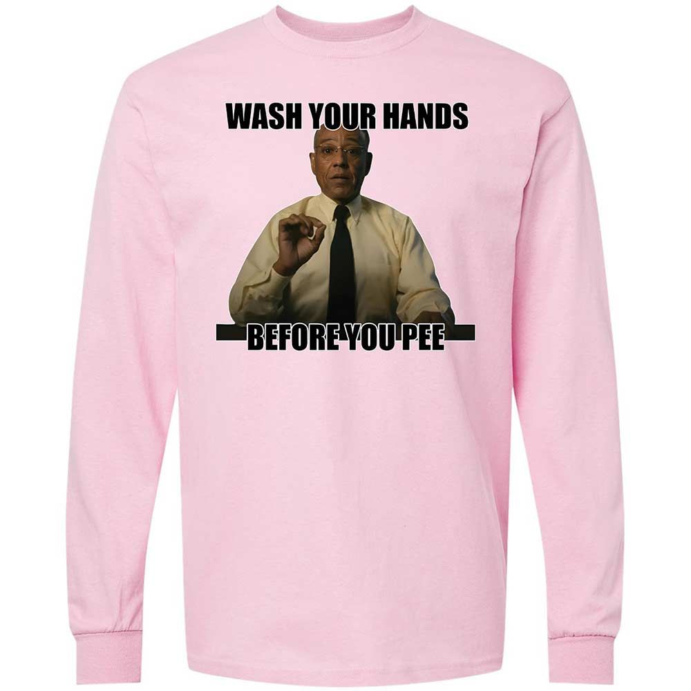 Long Sleeve T-Shirt - 1TYQW8LG - Light Pink - 6