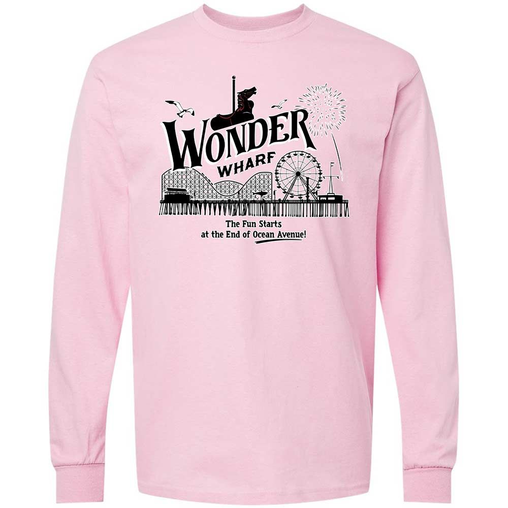 Long Sleeve T-Shirt - KXVQ49EX - Light Pink - 6