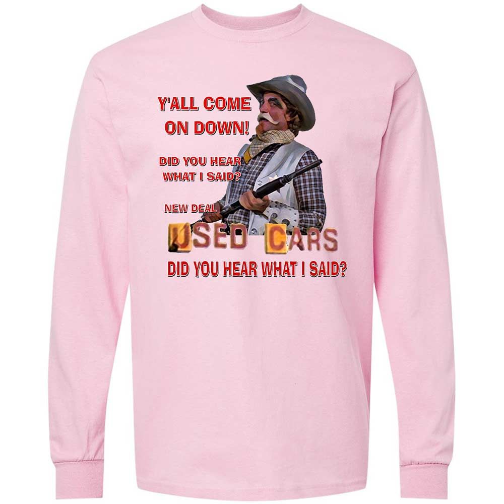 Long Sleeve T-Shirt - MN2BY49K - Light Pink - 6