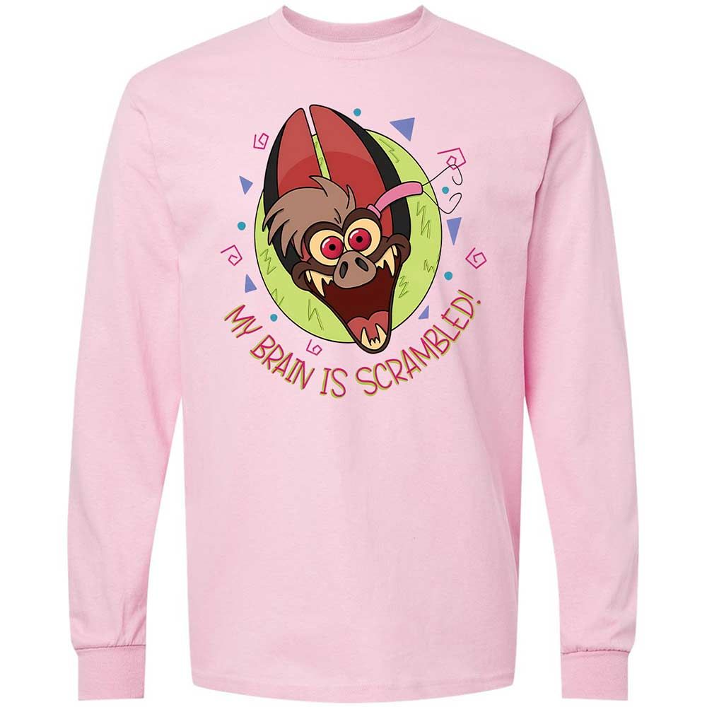 Long Sleeve T-Shirt - N92DUN8Q - Light Pink - 6