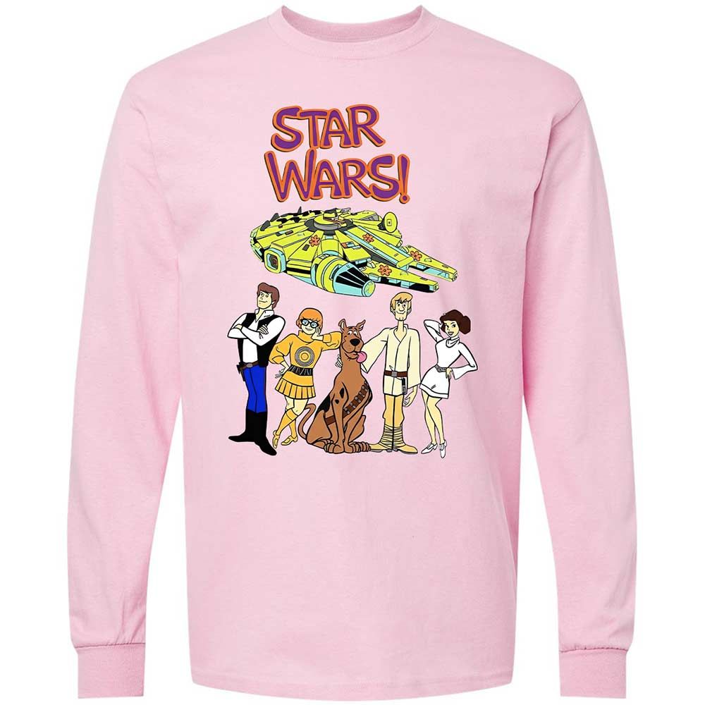 Mystery Crew - Light Pink - 6