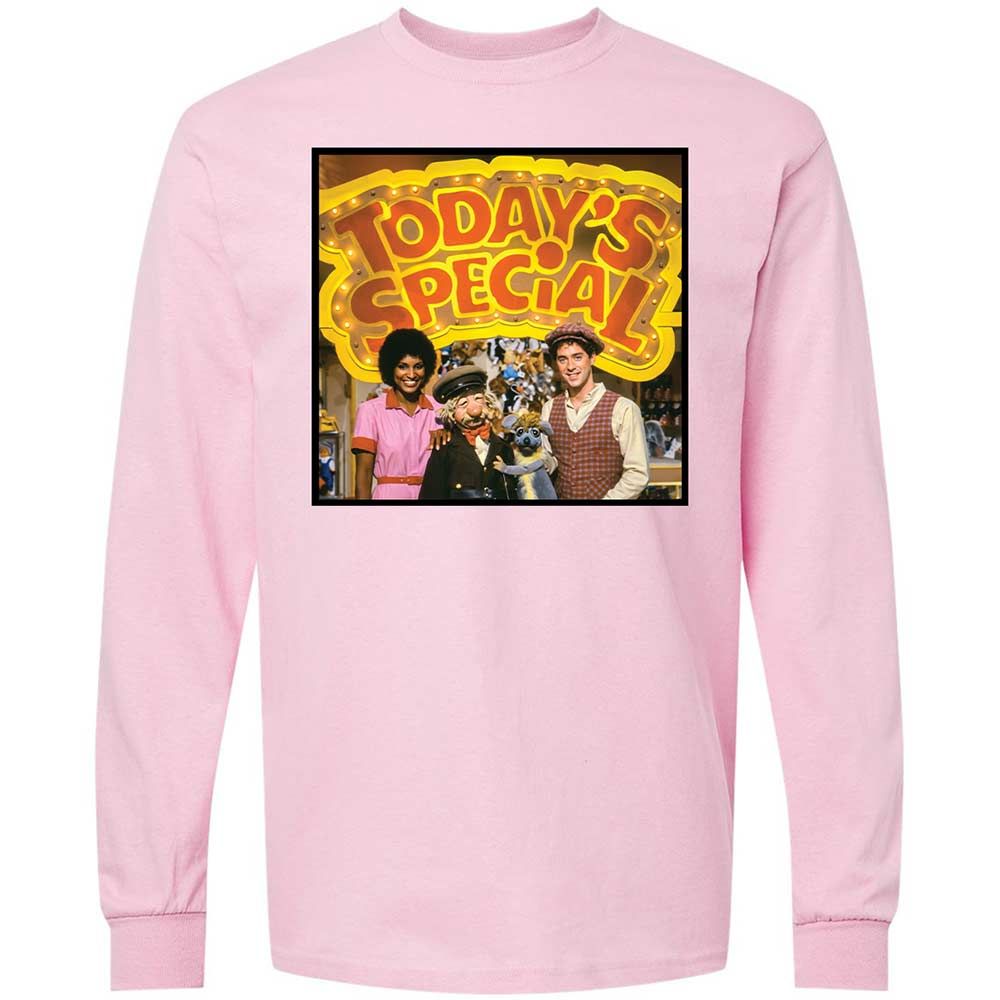 Special 80s Kids Show - Light Pink - 6