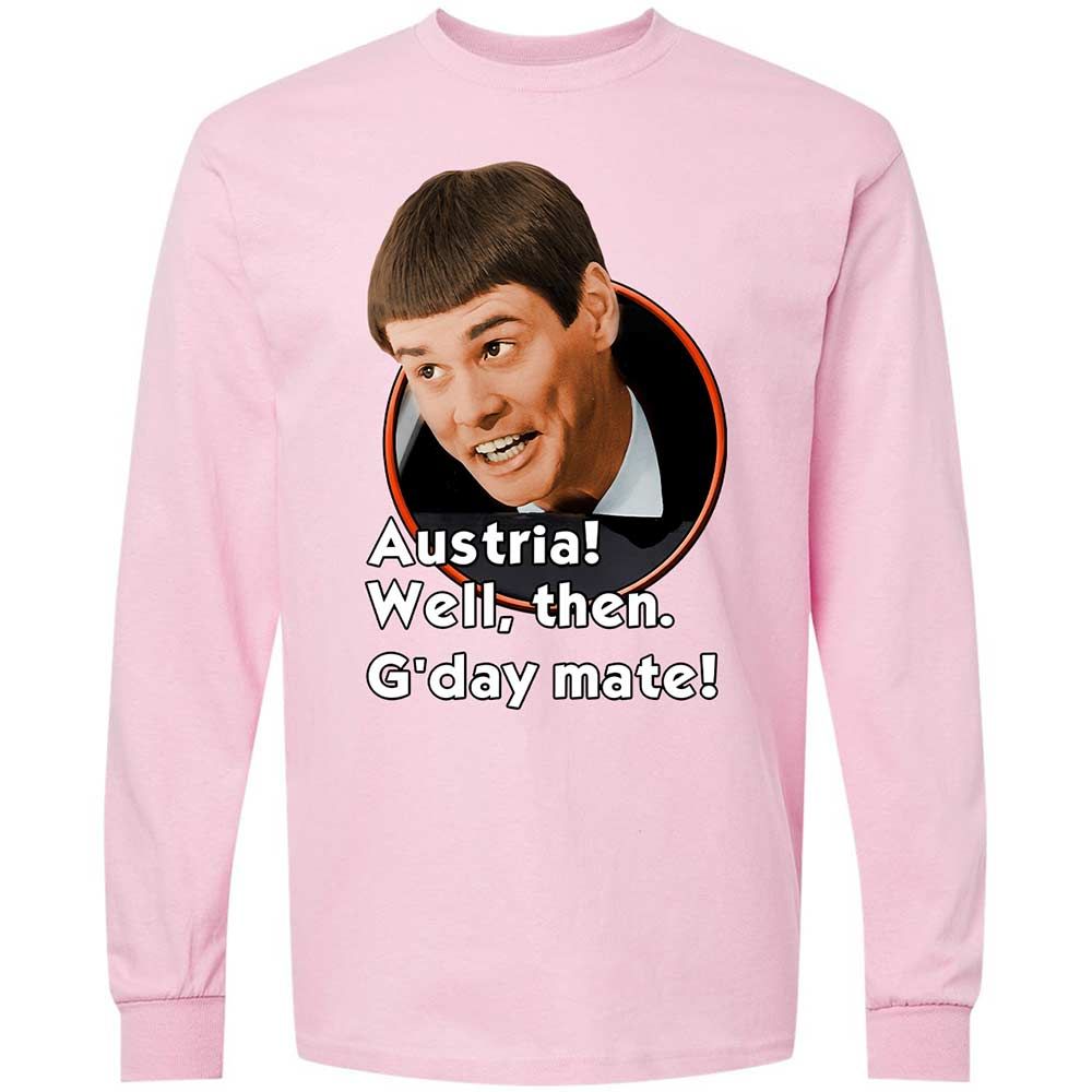 Long Sleeve T-Shirt - 5271Y3Q4 - Light Pink - 6