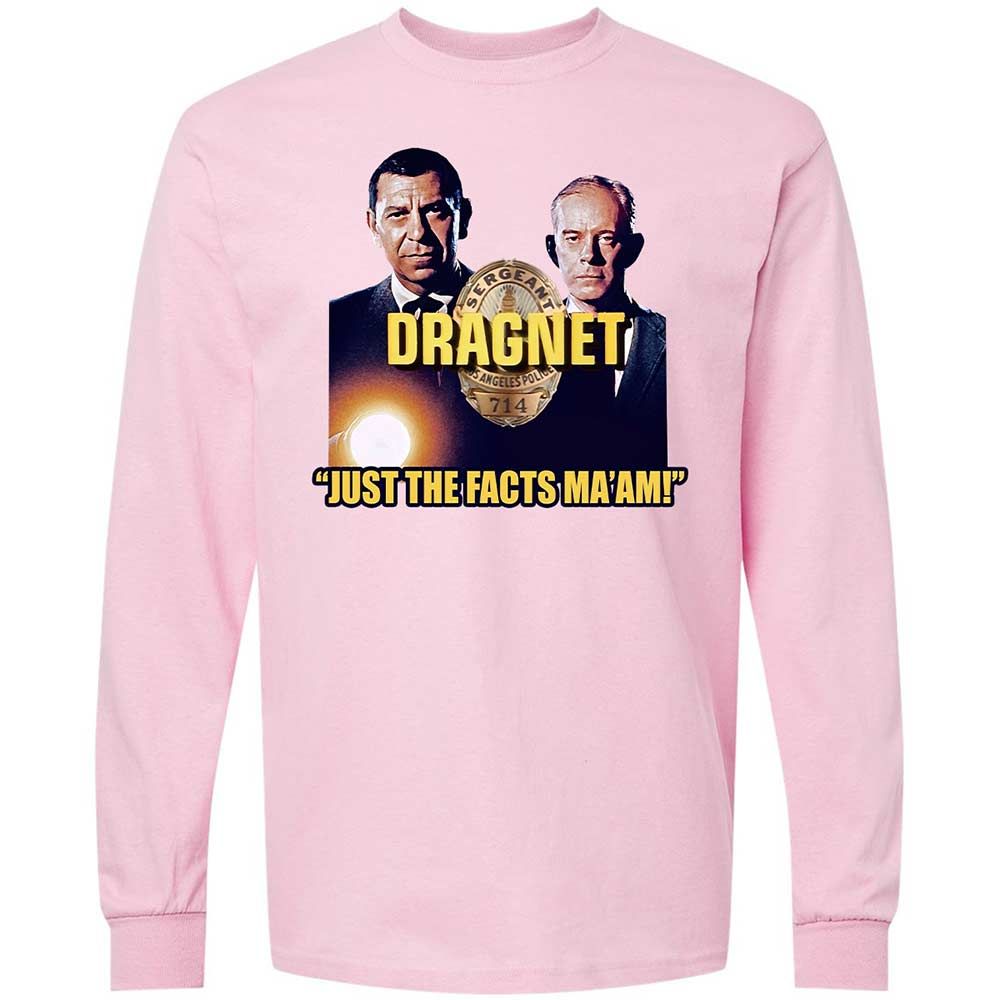 Long Sleeve T-Shirt - UPSVDZ3H - Light Pink - 6