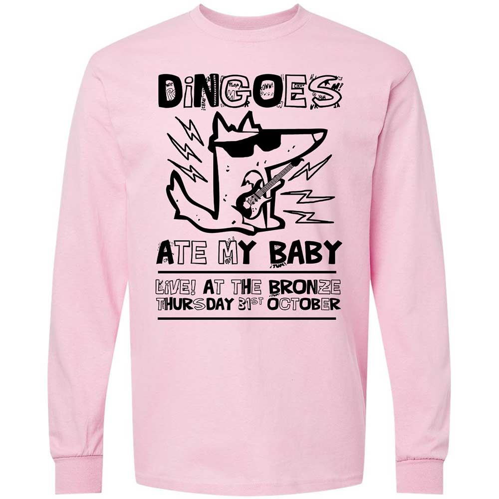 Dingoes Ate My Baby - Light Pink - 6