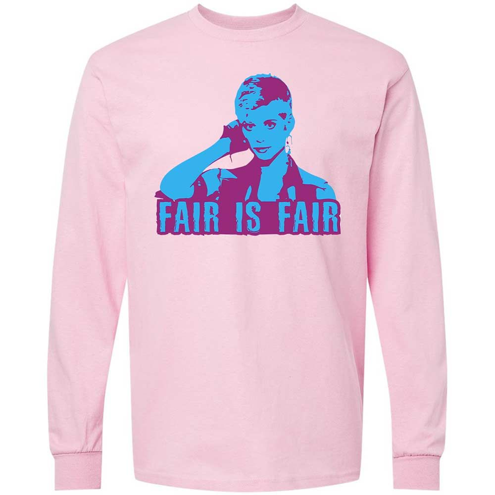 Fair is Fair - Light Pink - 6