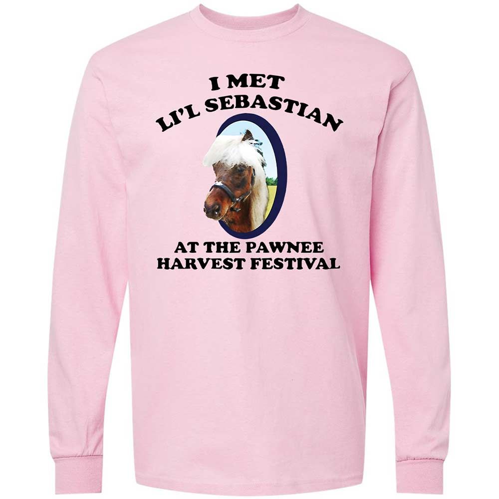 Long Sleeve T-Shirt - 11XTPK7Z - Light Pink - 6