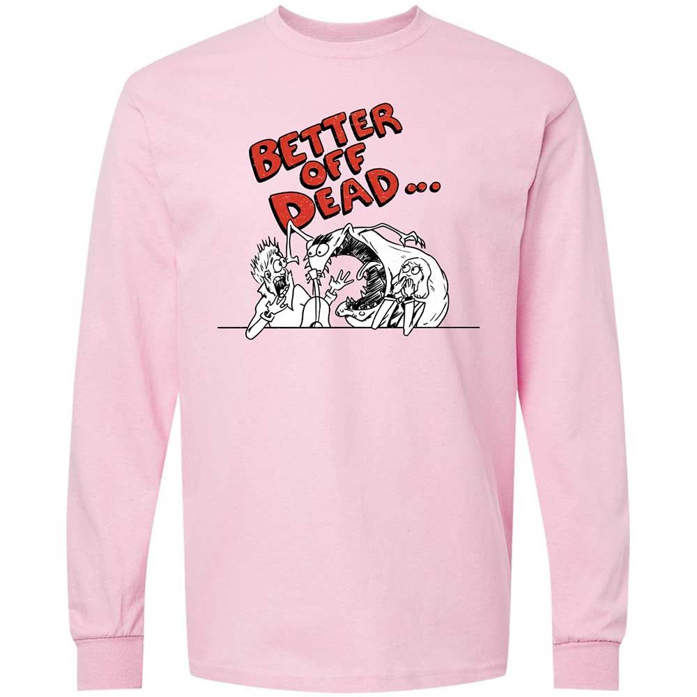 Long Sleeve T-Shirt - PBA7TKM7 - Light Pink - 6