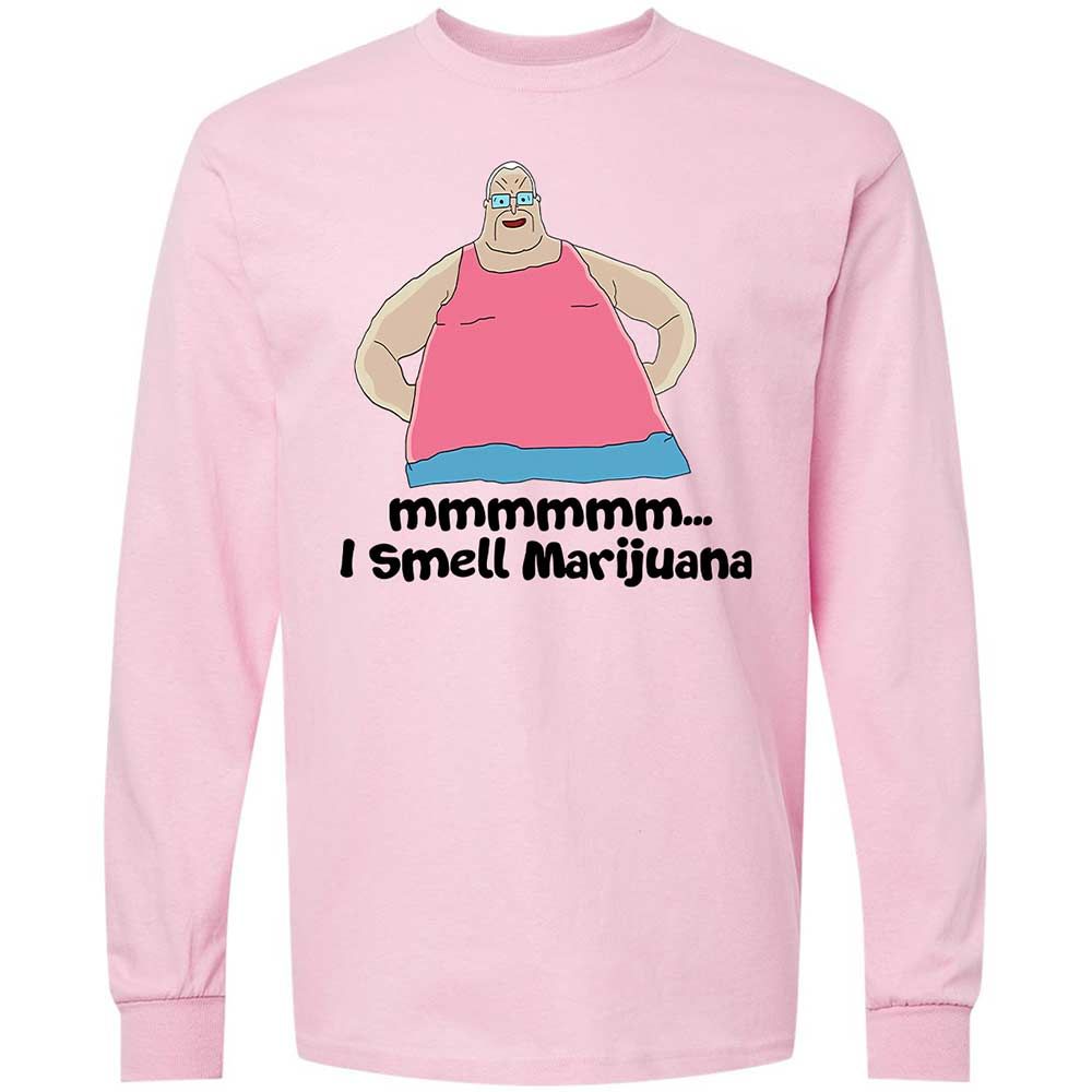Long Sleeve T-Shirt - KK7PRJ7G - Light Pink - 6
