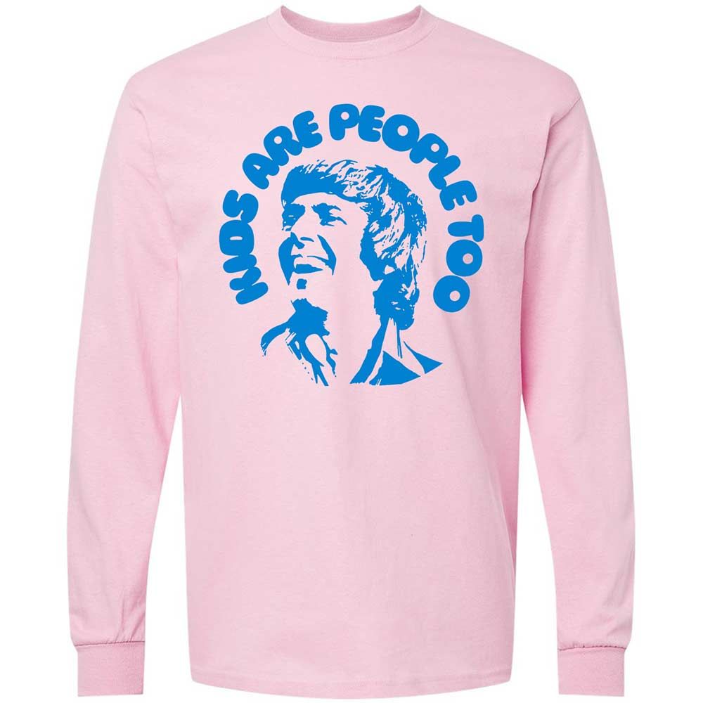 Long Sleeve T-Shirt - T1PKM5F2 - Light Pink - 6