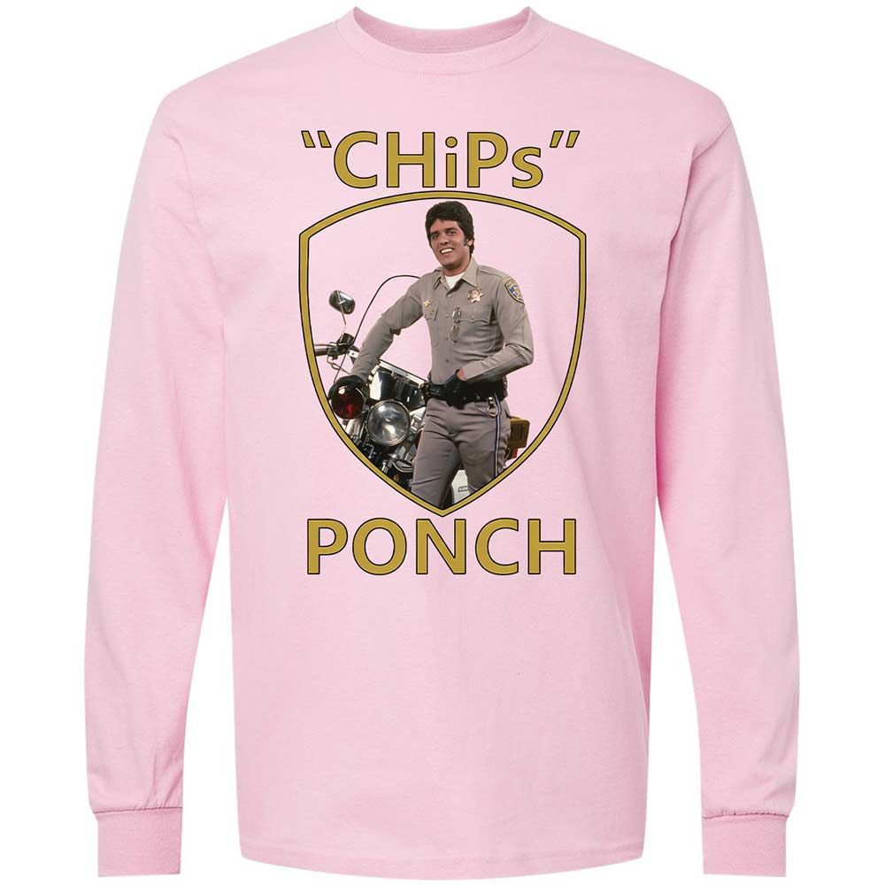 Long Sleeve T-Shirt - D85U6Y3G - Light Pink - 6