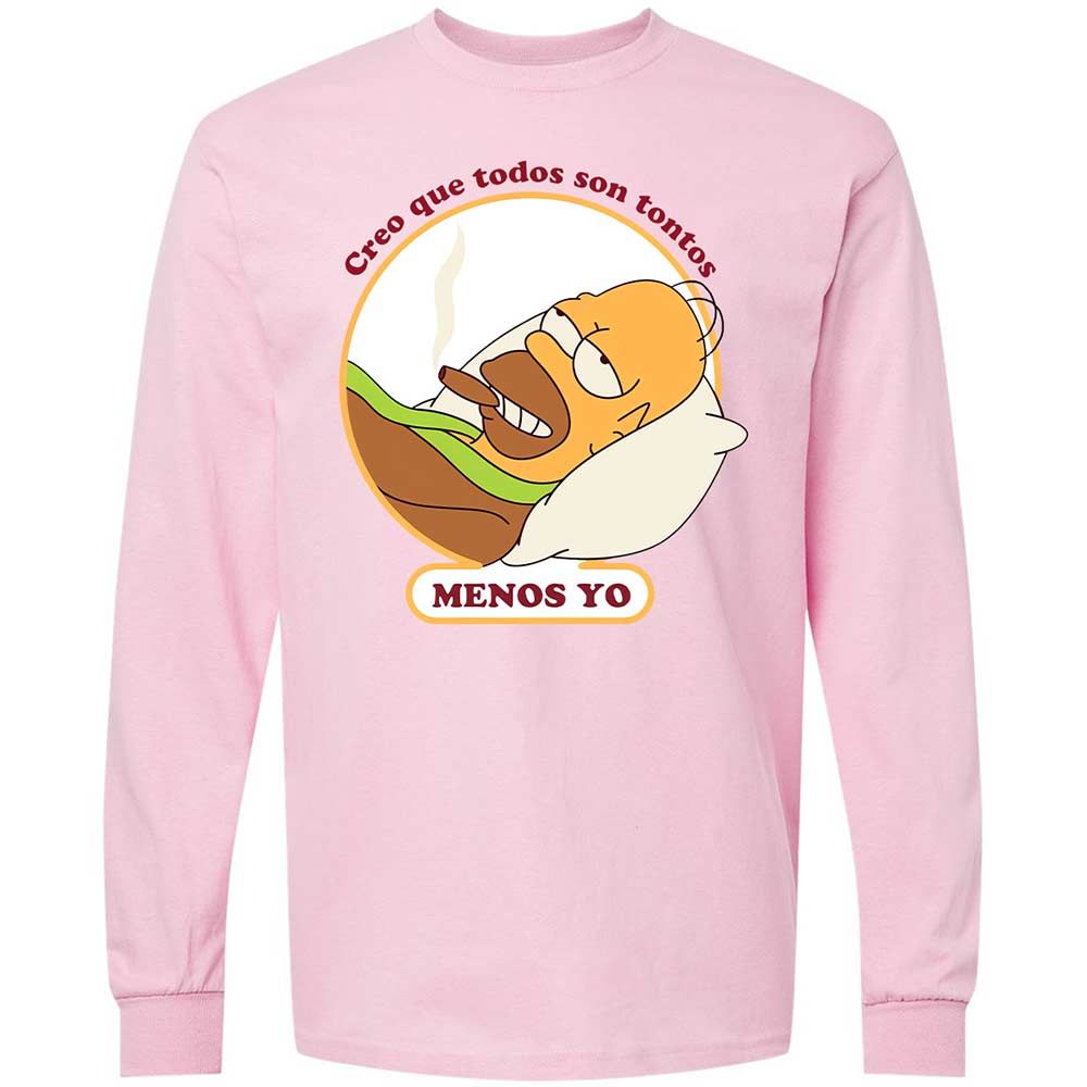 Everyone's stupid except me - Light Pink - 6