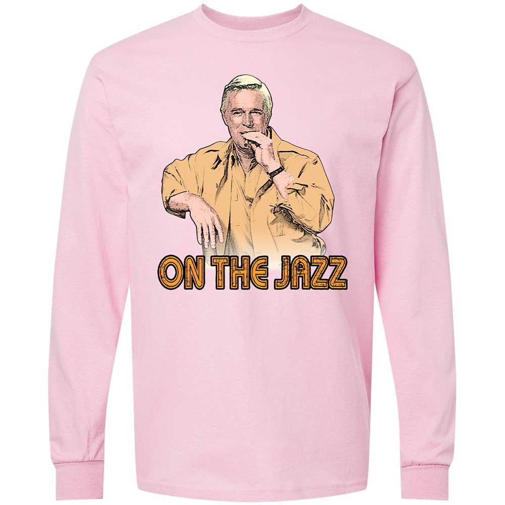 Long Sleeve T-Shirt - AZ9NPZ96 - Light Pink - 6