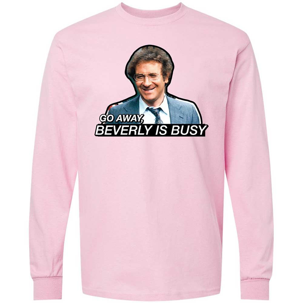 Go Away, Beverly is Busy - Light Pink - 6