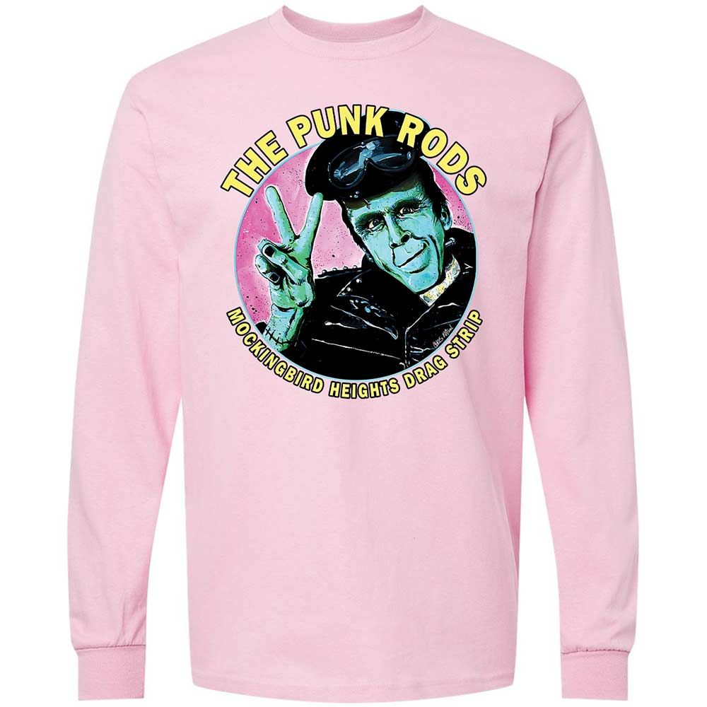 Long Sleeve T-Shirt - 4SJZS9U2 - Light Pink - 6