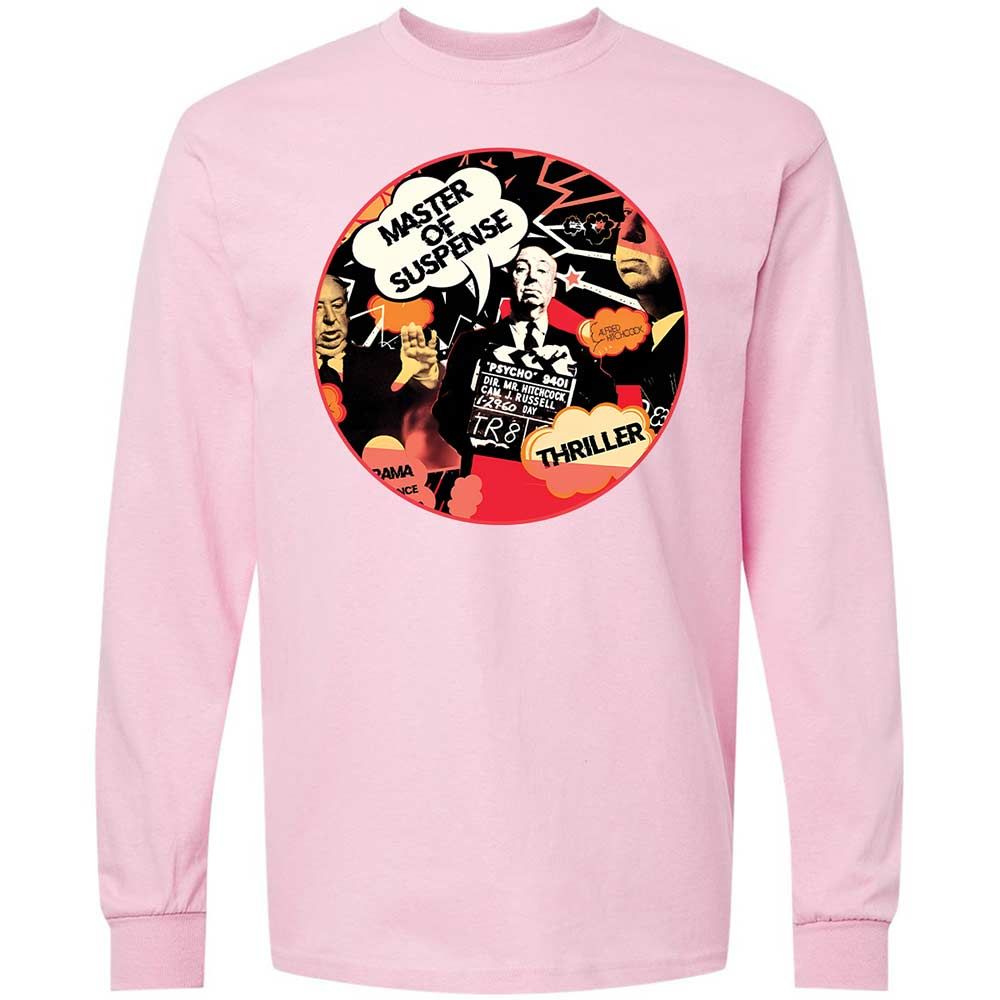 Master of Suspense - Light Pink - 6