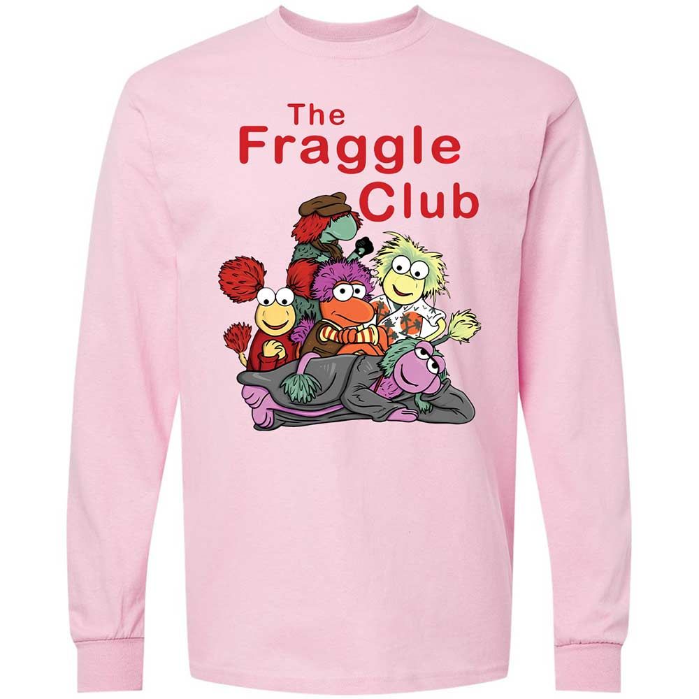Long Sleeve T-Shirt - 4AXNHQDP - Light Pink - 6